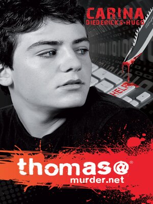 cover image of Thomas@murder.net